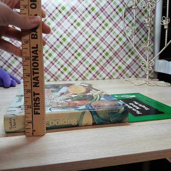 1978 Reader's Digest Creative Cooking Cookbook & Facts About Food Pamphlet - Picture 5 of 16